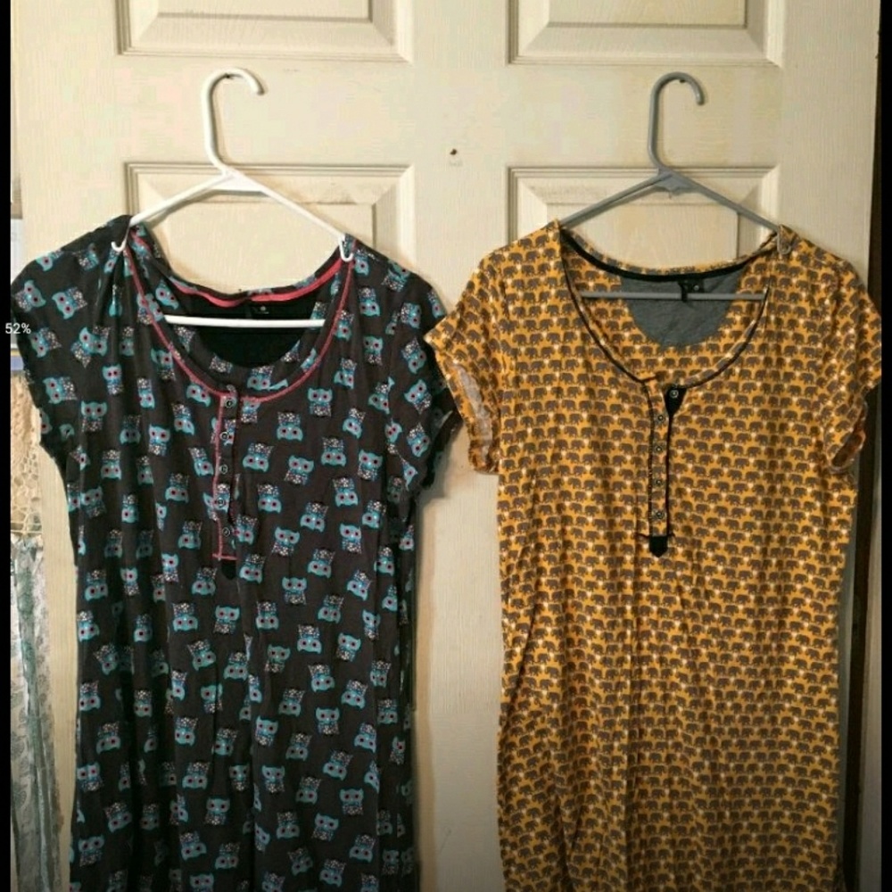 Elephant and Owl kassie large gowns